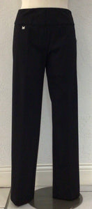 Slimsation Black Dress Pant M38711PM