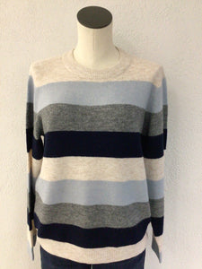 Charlie B Stripe Sweater C2557