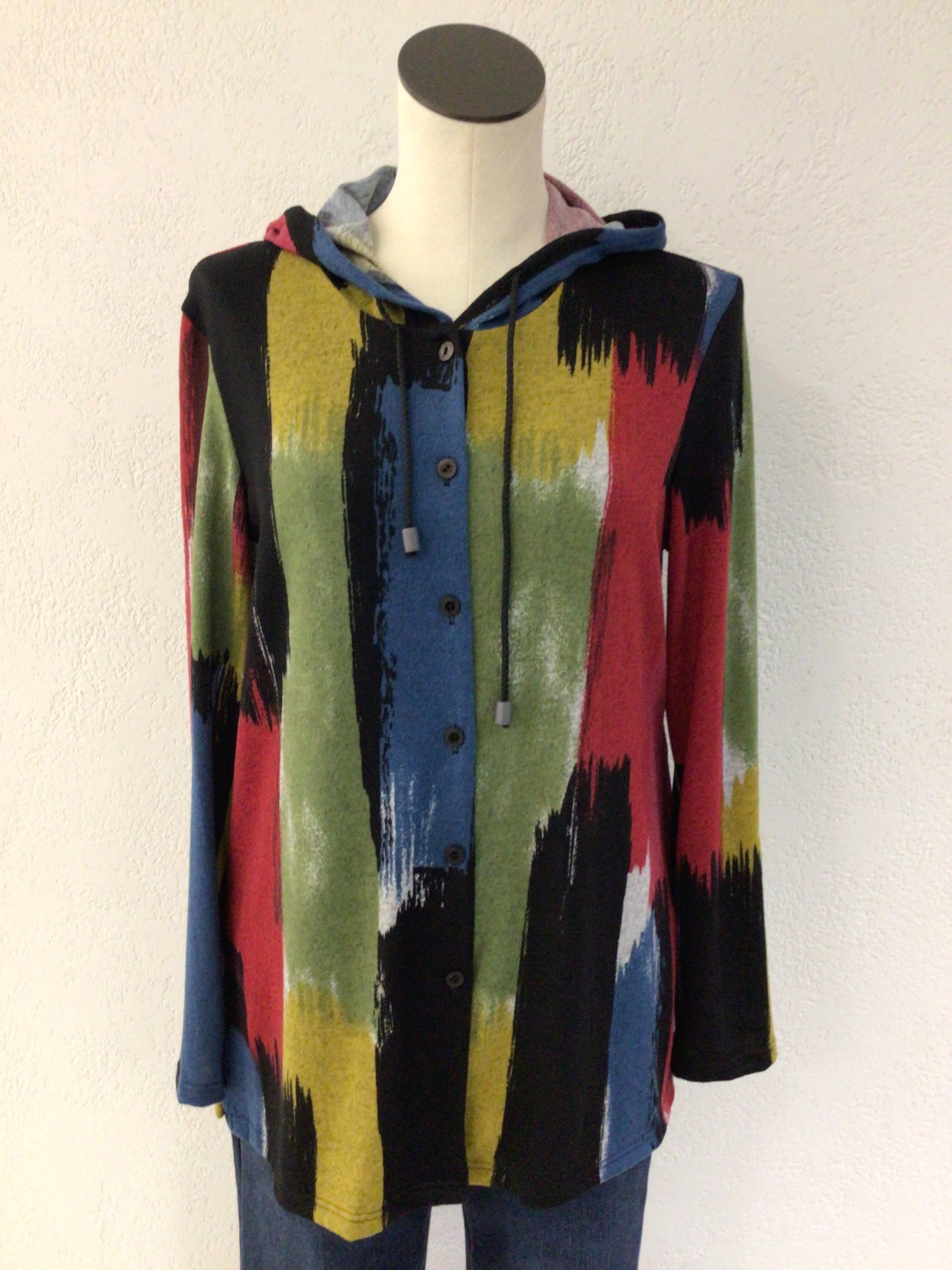 Michael Tyler Multicolored Hoodie 23F1584
