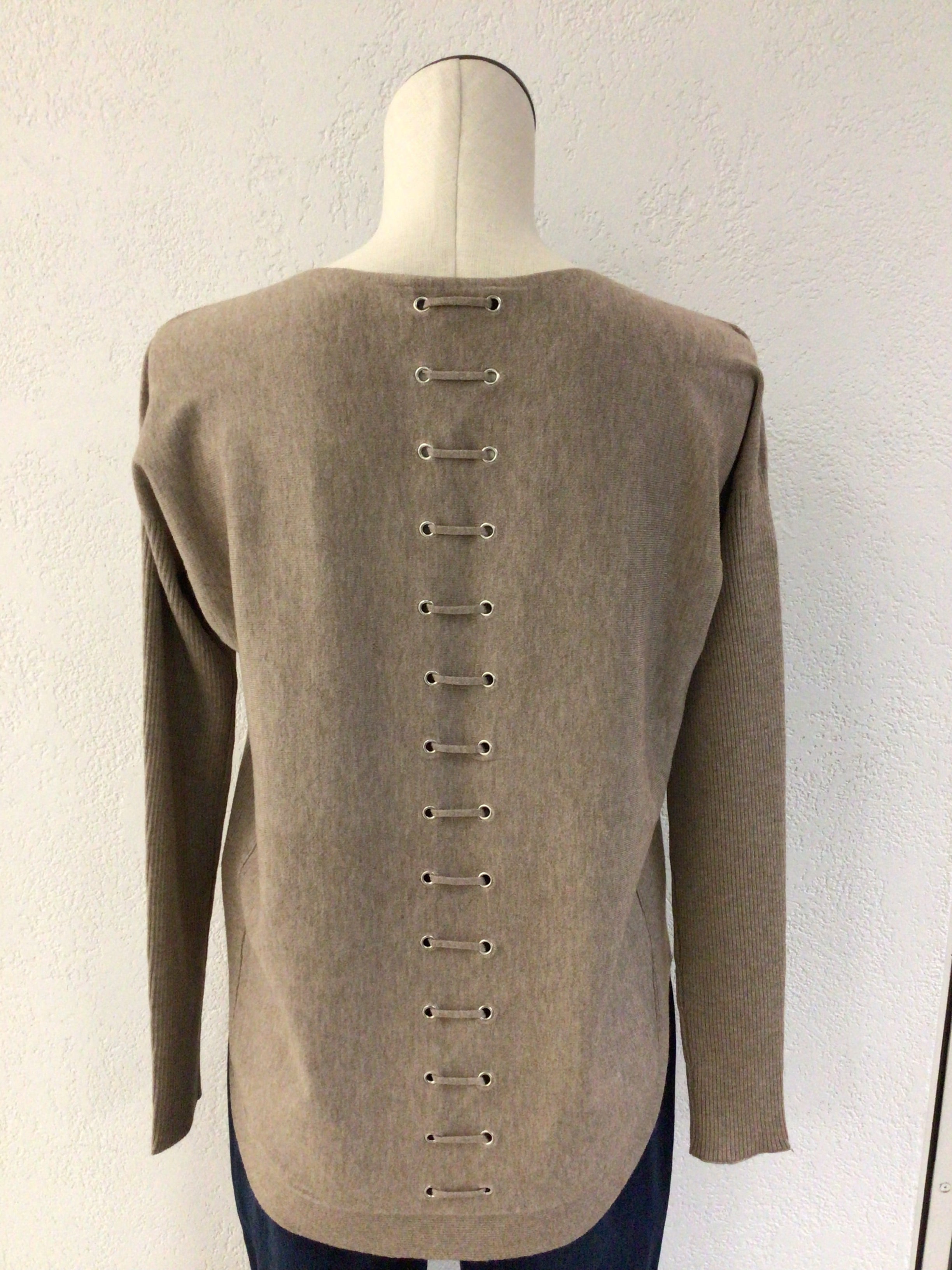 Charlie B Truffle Sweater C2170Y