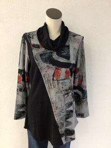 Parsley and Sage Hazel Reversible Tunic 23W253T15