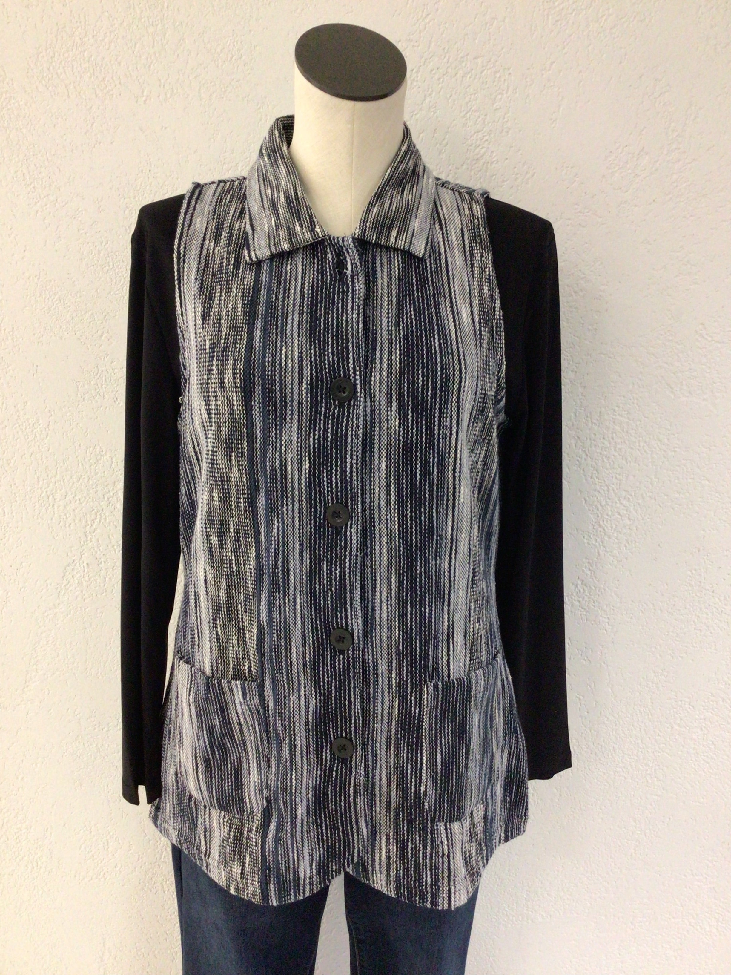 Parsley and Sage Medora Woven Vest 23W260F
