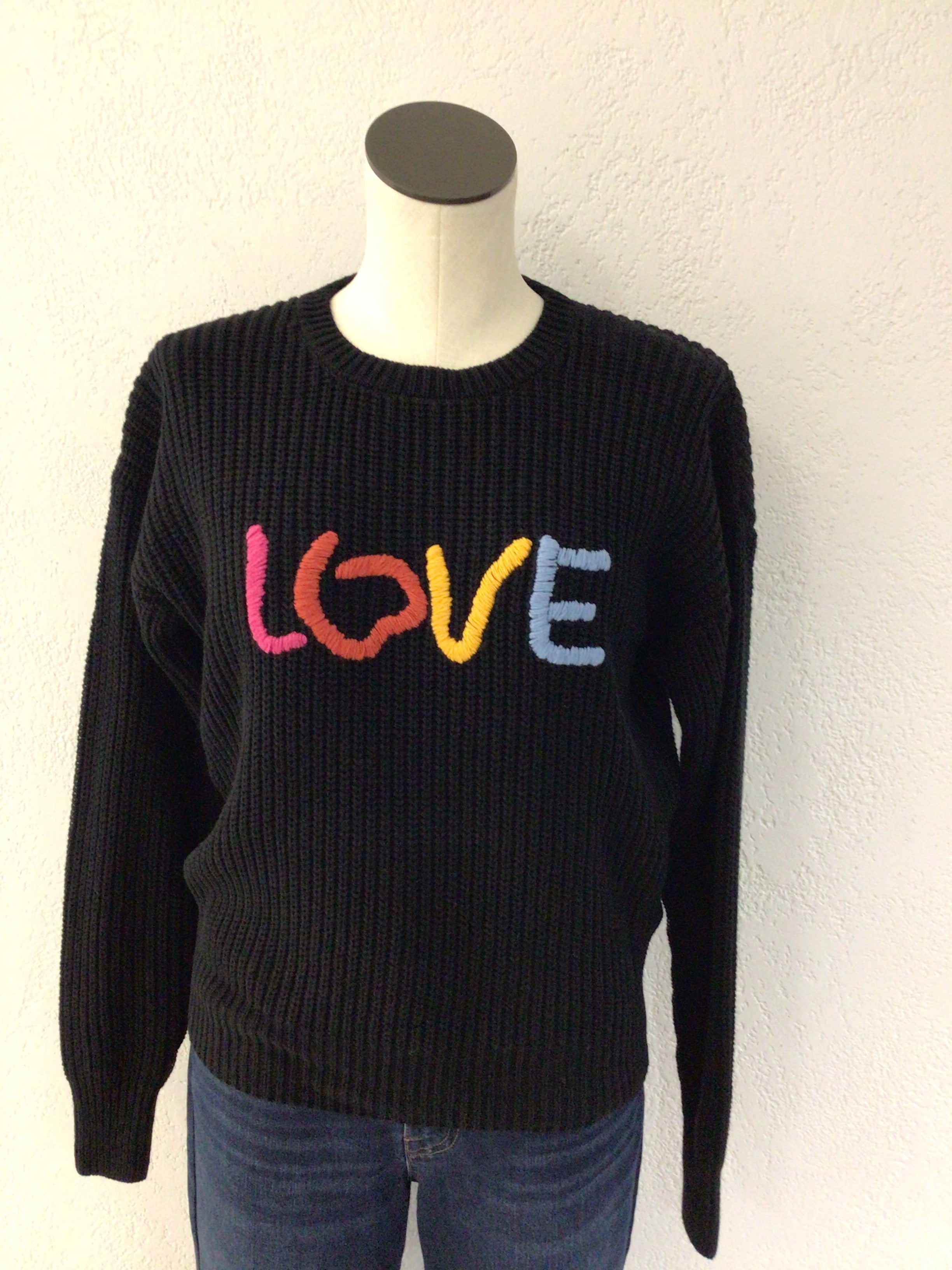 Charlie B Love Sweater C2548
