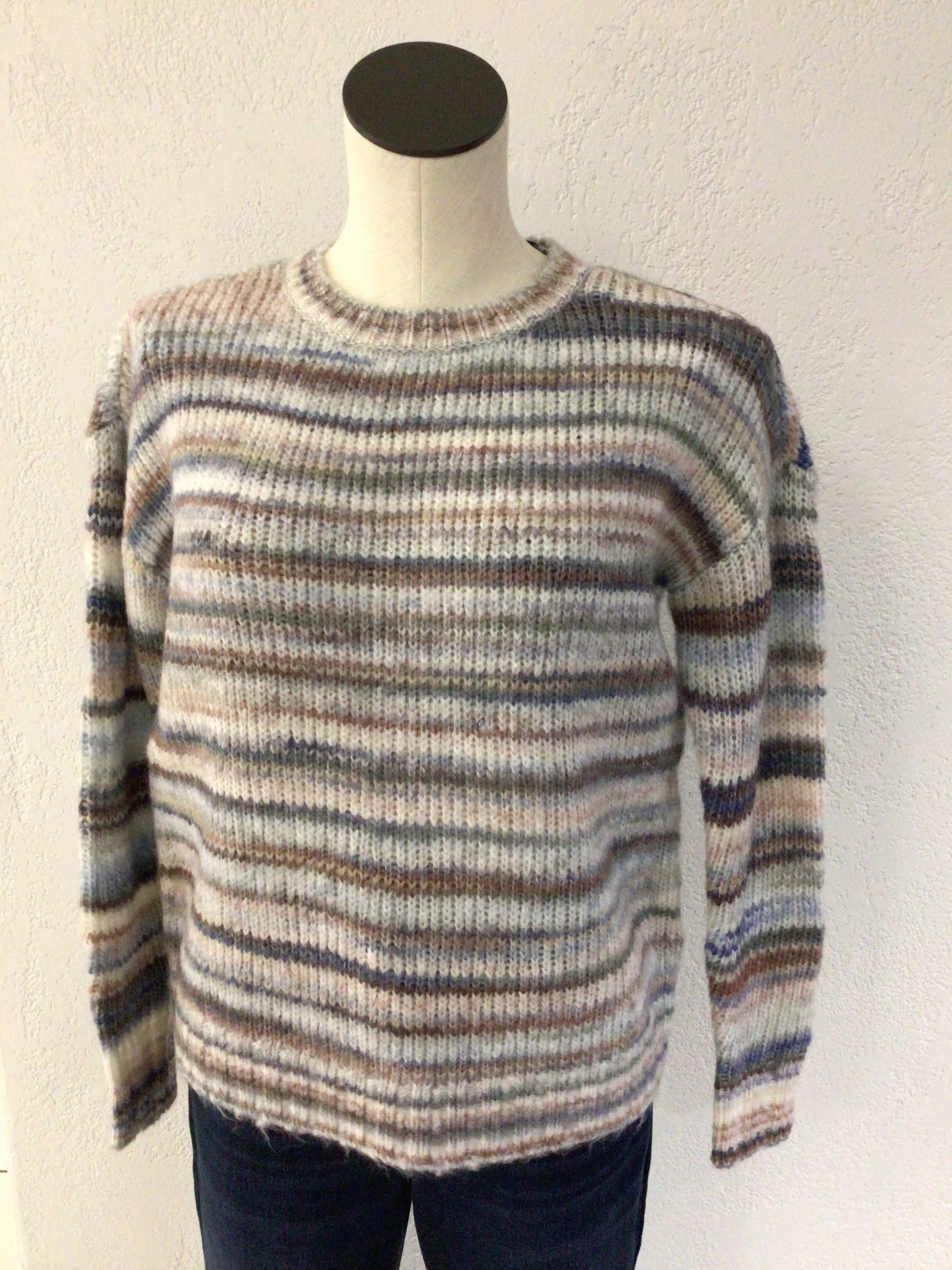 Charlie B Spruce Space Dye Sweater C2543