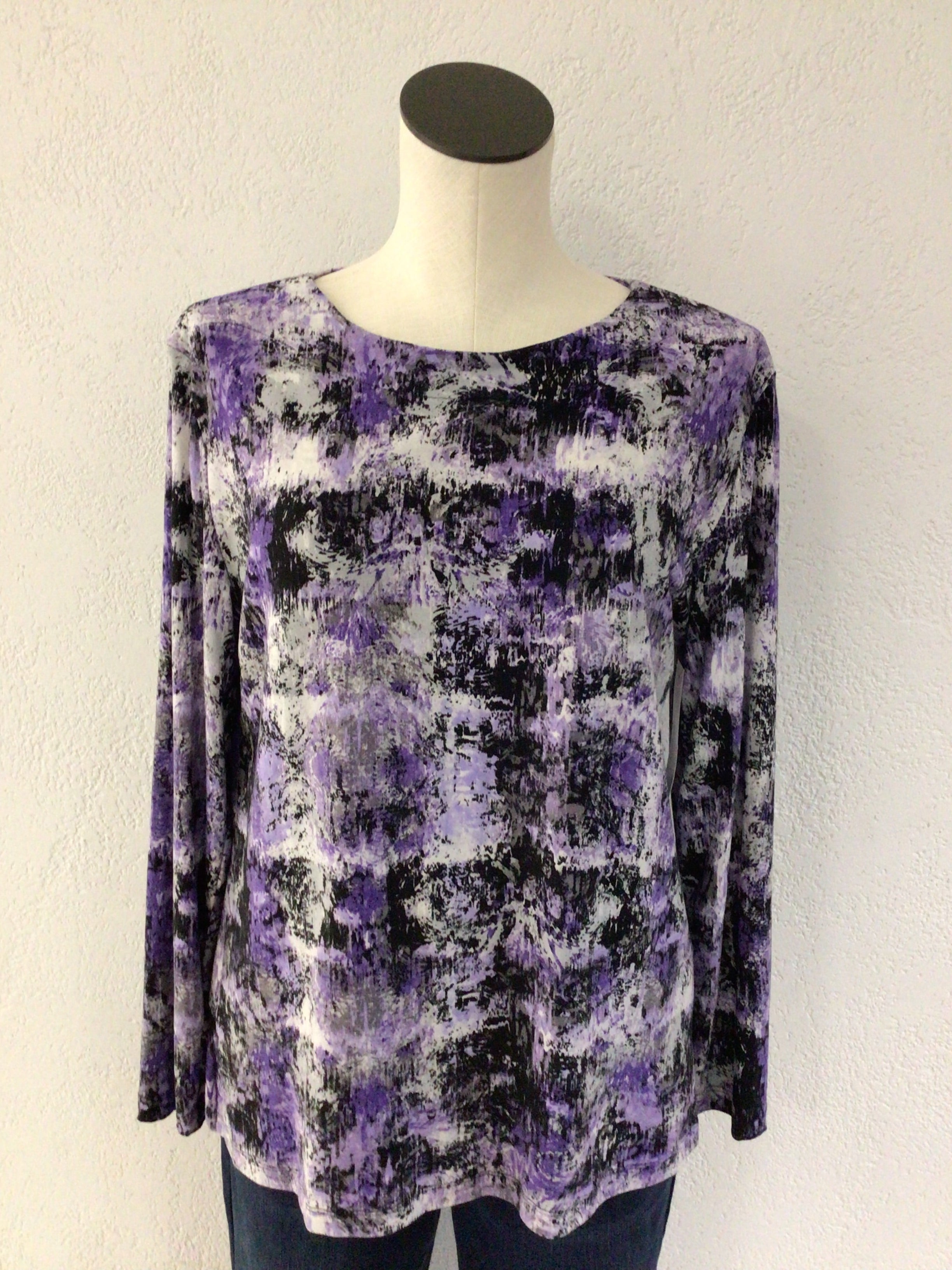 Southern Lady Lilac/Black Top 491A