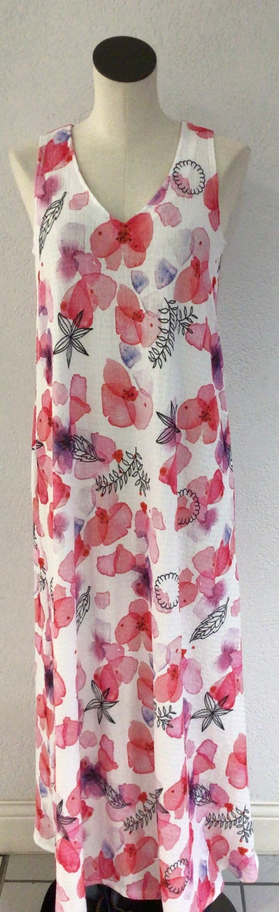 Compli K Floral Print Dress 33565