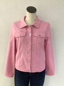 Dolcezza Pink Jean Jacket 24200