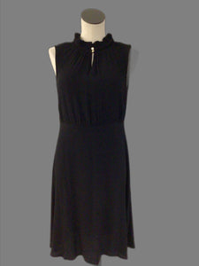 Sunday Black Sleeveless Dress 141-6755-6858