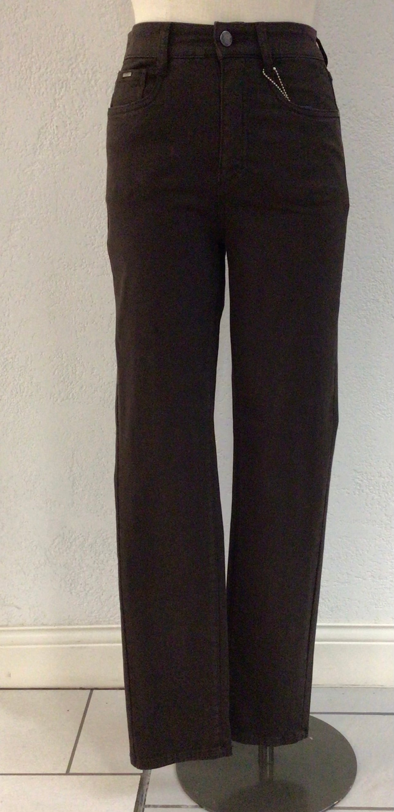 FDJ Brown Suzanne Straight Leg Jean 6864511