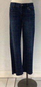 FDJ Med Wash Denim Christina Straight Ankle 5244779