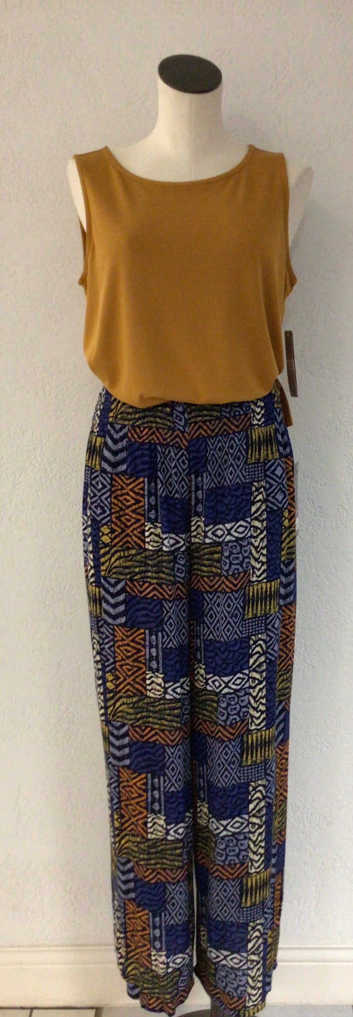 Multiples Shirred Wide Leg Pant M3470PM