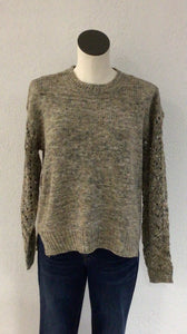 Charlie B Spruce Crew Neck Sweater C2675