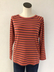 Tribal Grenadine Stripe Top 1935O