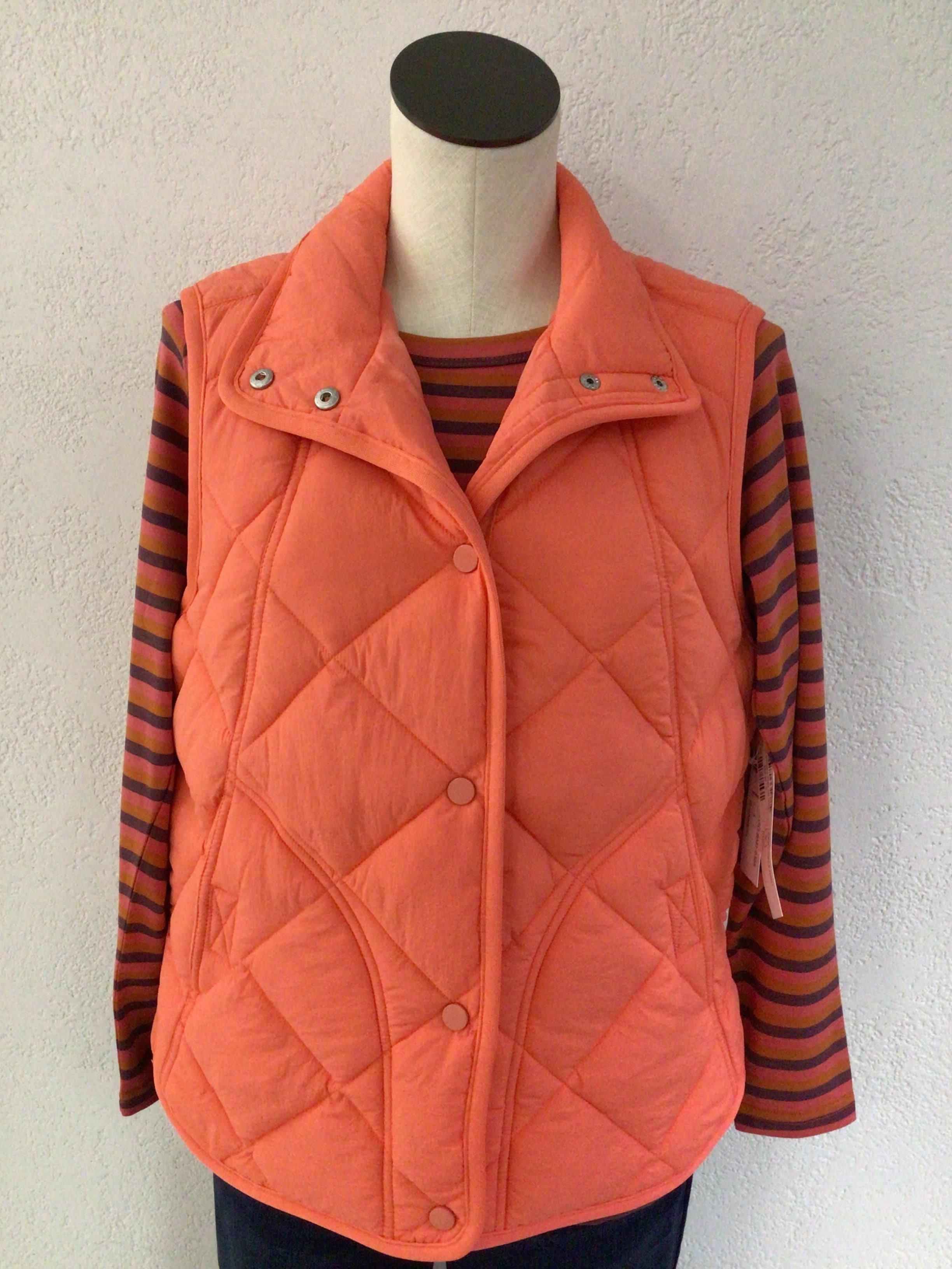 Tribal Azalea Quilted Vest 1499O