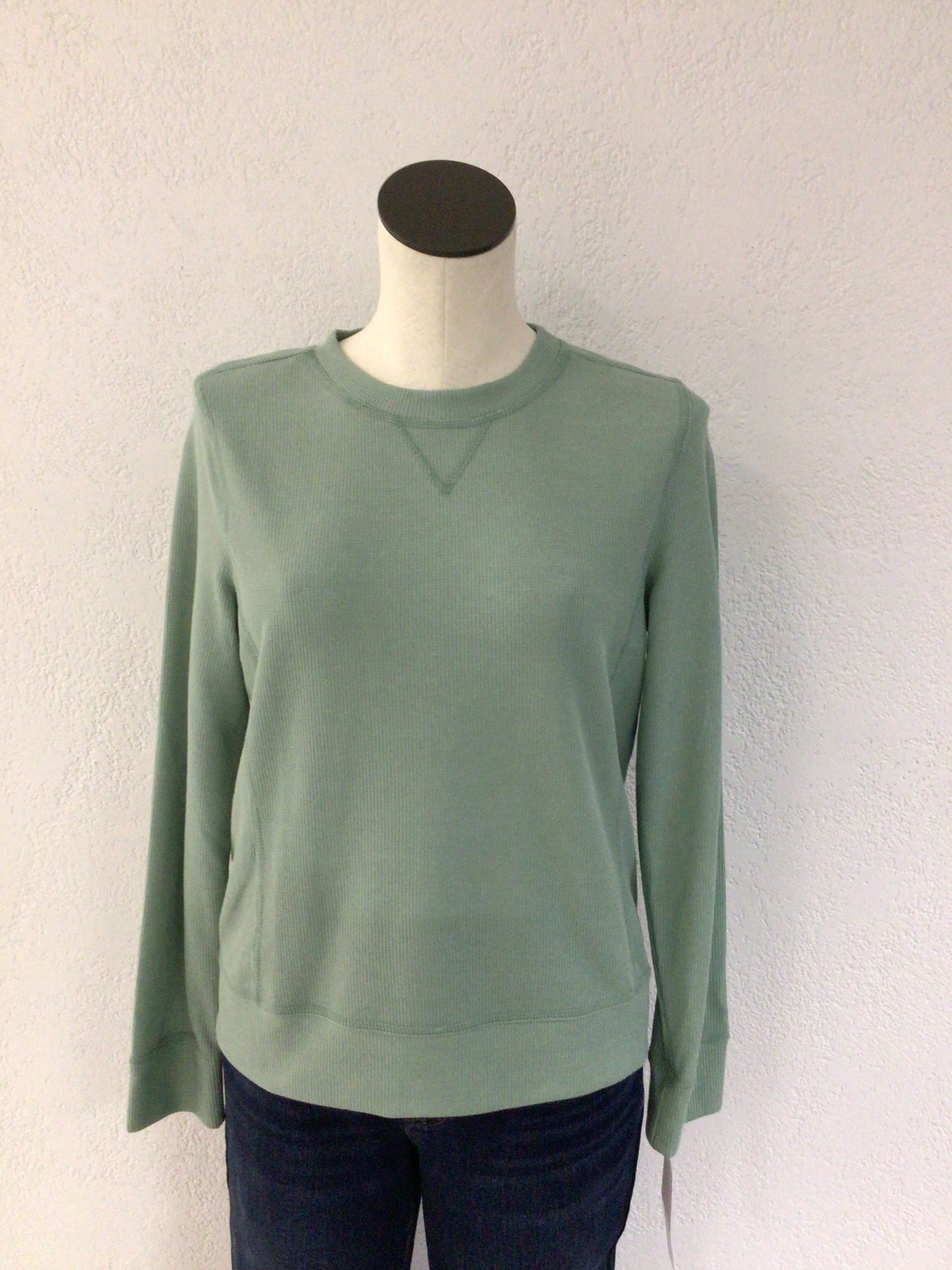 Lulu B Sage Thermal Top TXT5303