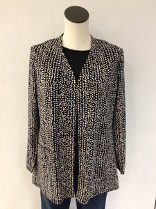 Habitat Black/Cream Dot Jacket 55035