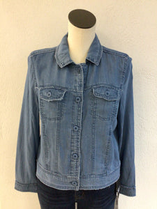 Lulu B Tencel Denim Jacket DNL7403