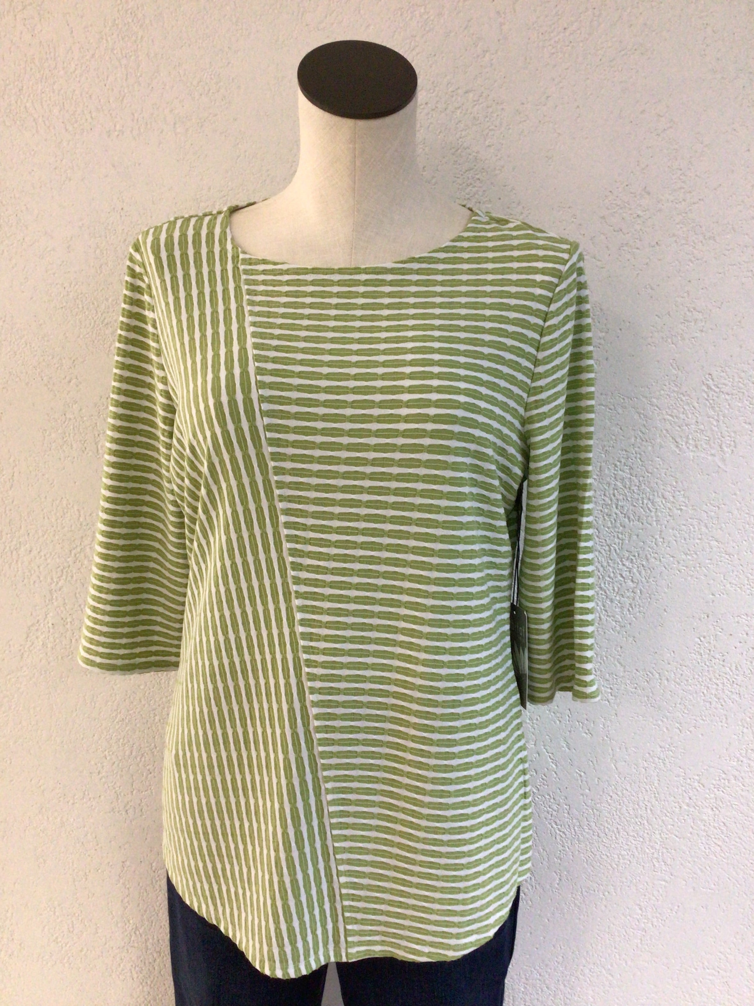 Habitat Leaf Uptown Stripe Tee 58135
