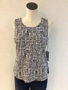Habitat Black Cubism Tank 55601