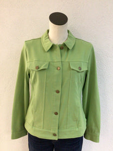 Habitat Stonewash Leaf Jean Jacket 31520