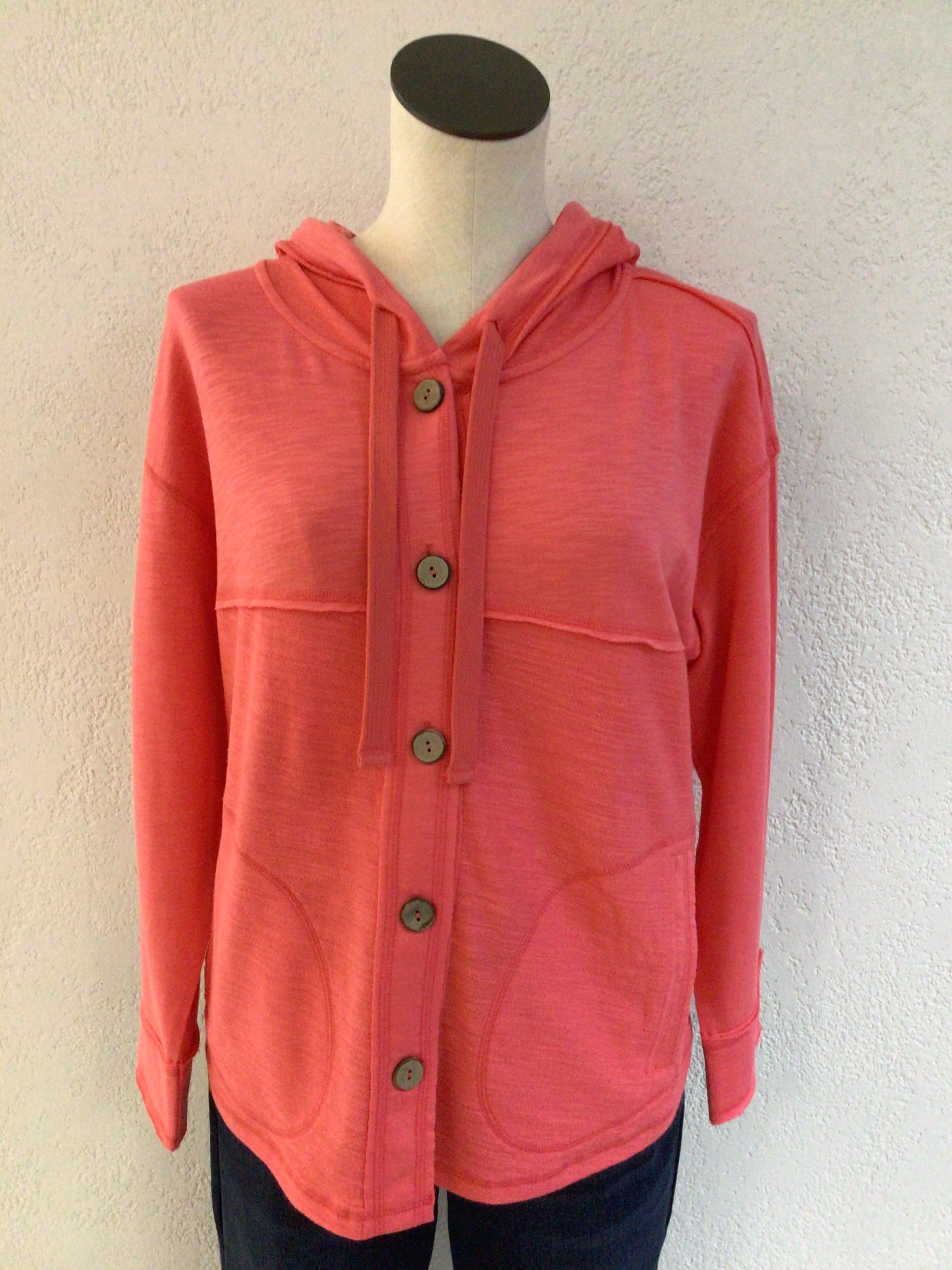 Habitat Escape Coral Hoodie 26835