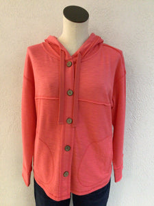 Habitat Escape Coral Hoodie 26835