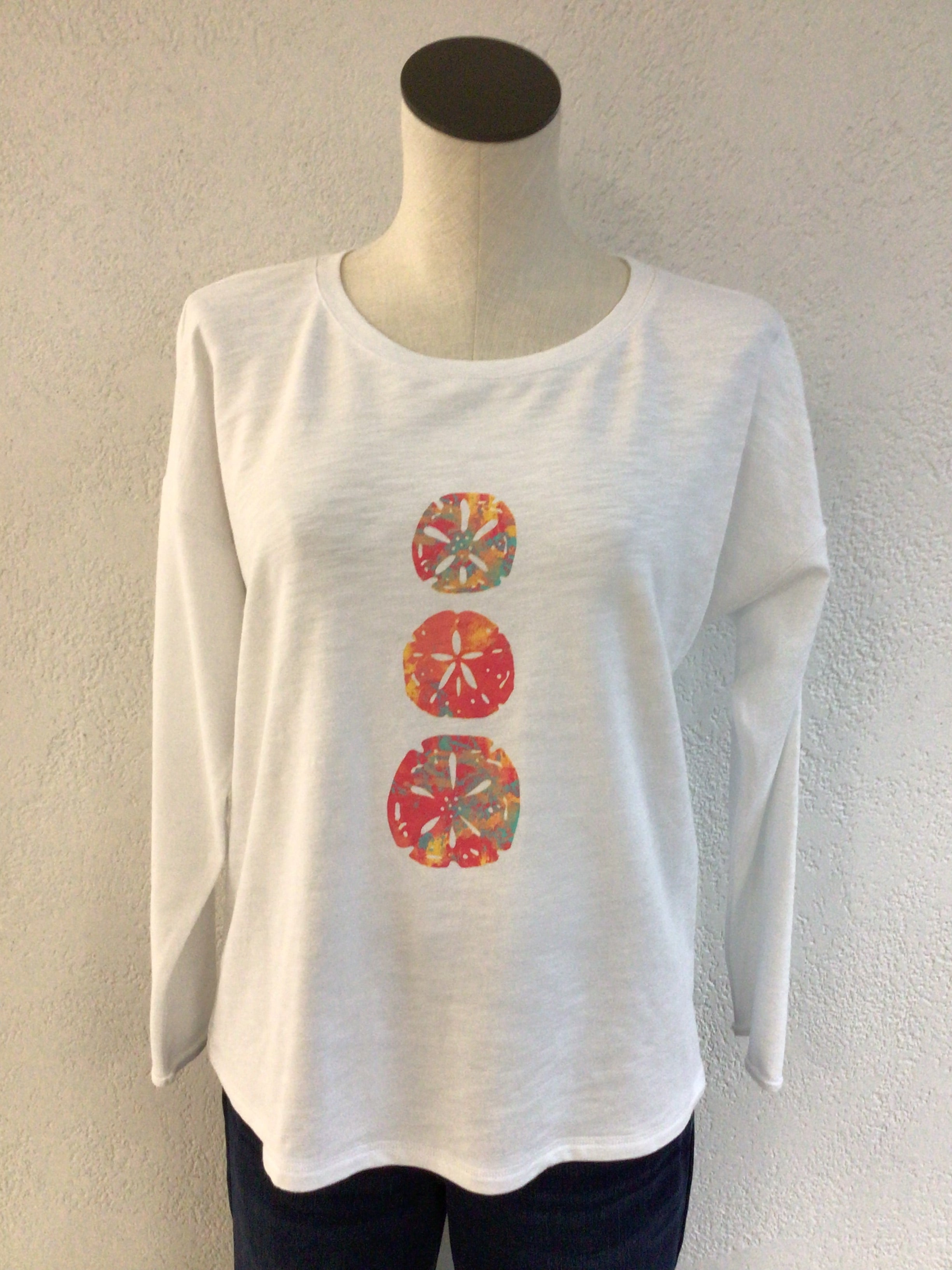 Habitat Escape White Terry Pullover 45701