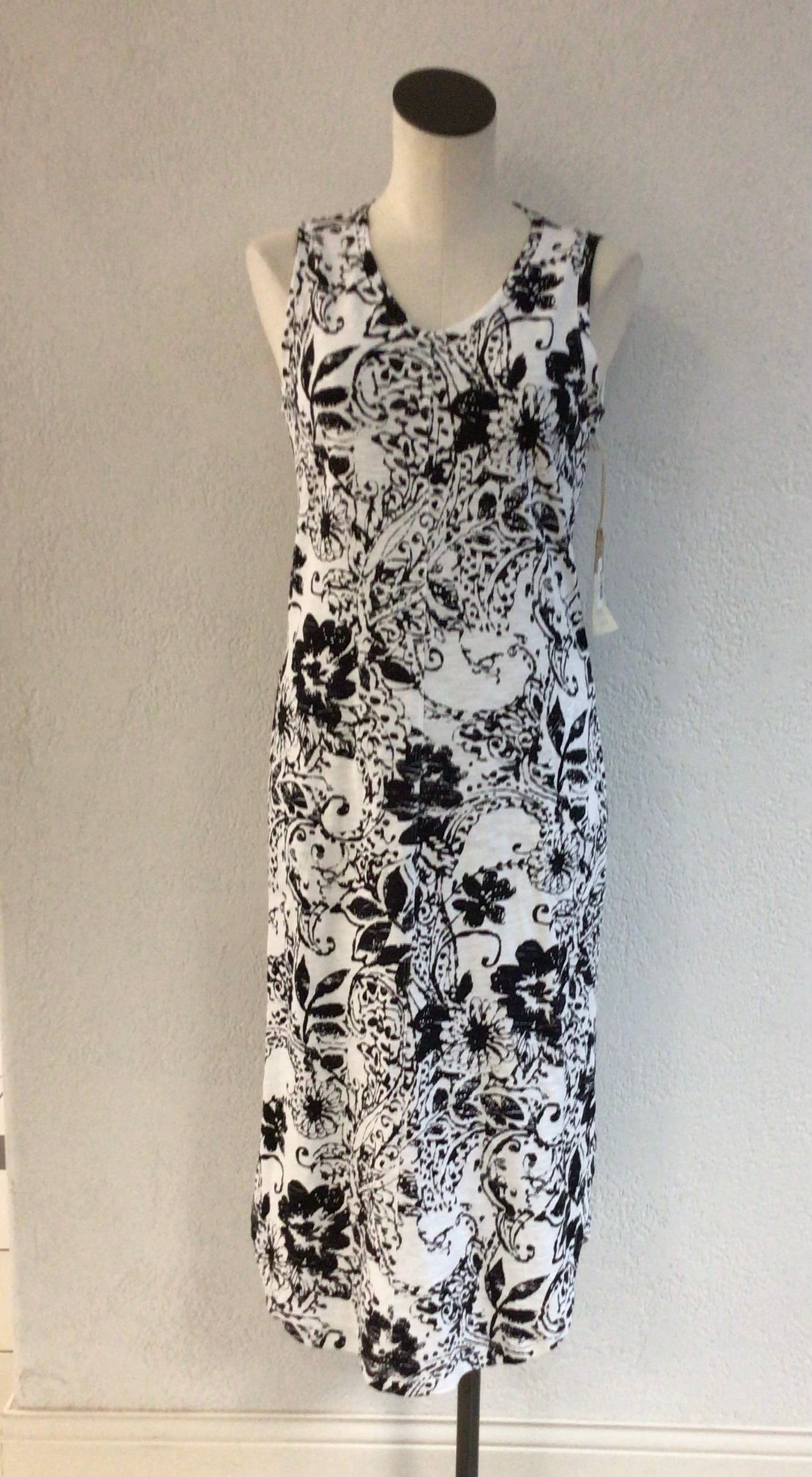 Habitat Escape White/Black Dress 84506