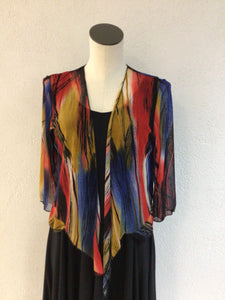 Creation Print Bolero A357