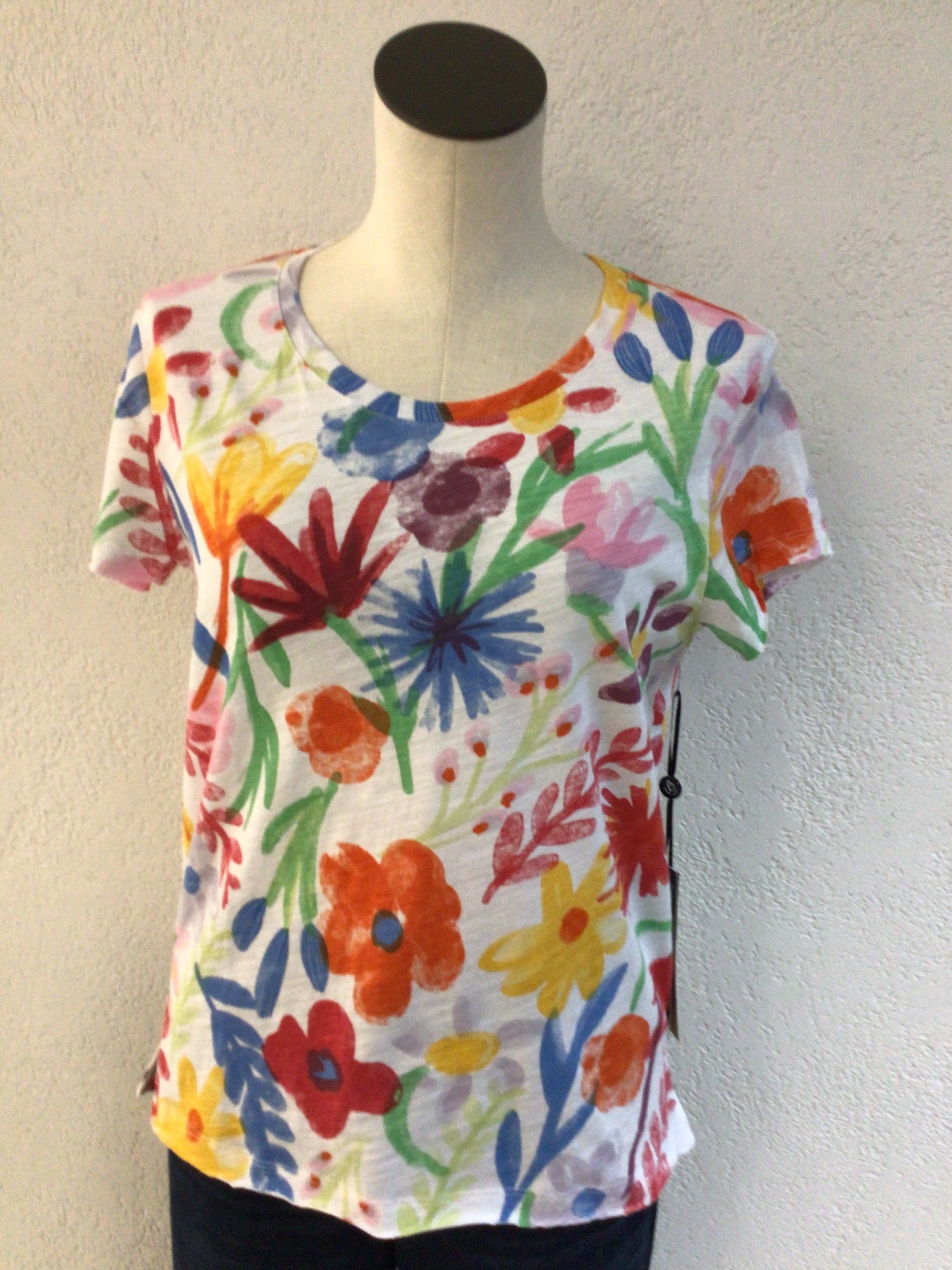 Charlie B Wildflowers Tee C1310ZPK