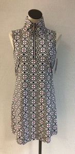 Lulu B Pink Daisy Print Dress SPX4427P DGBW