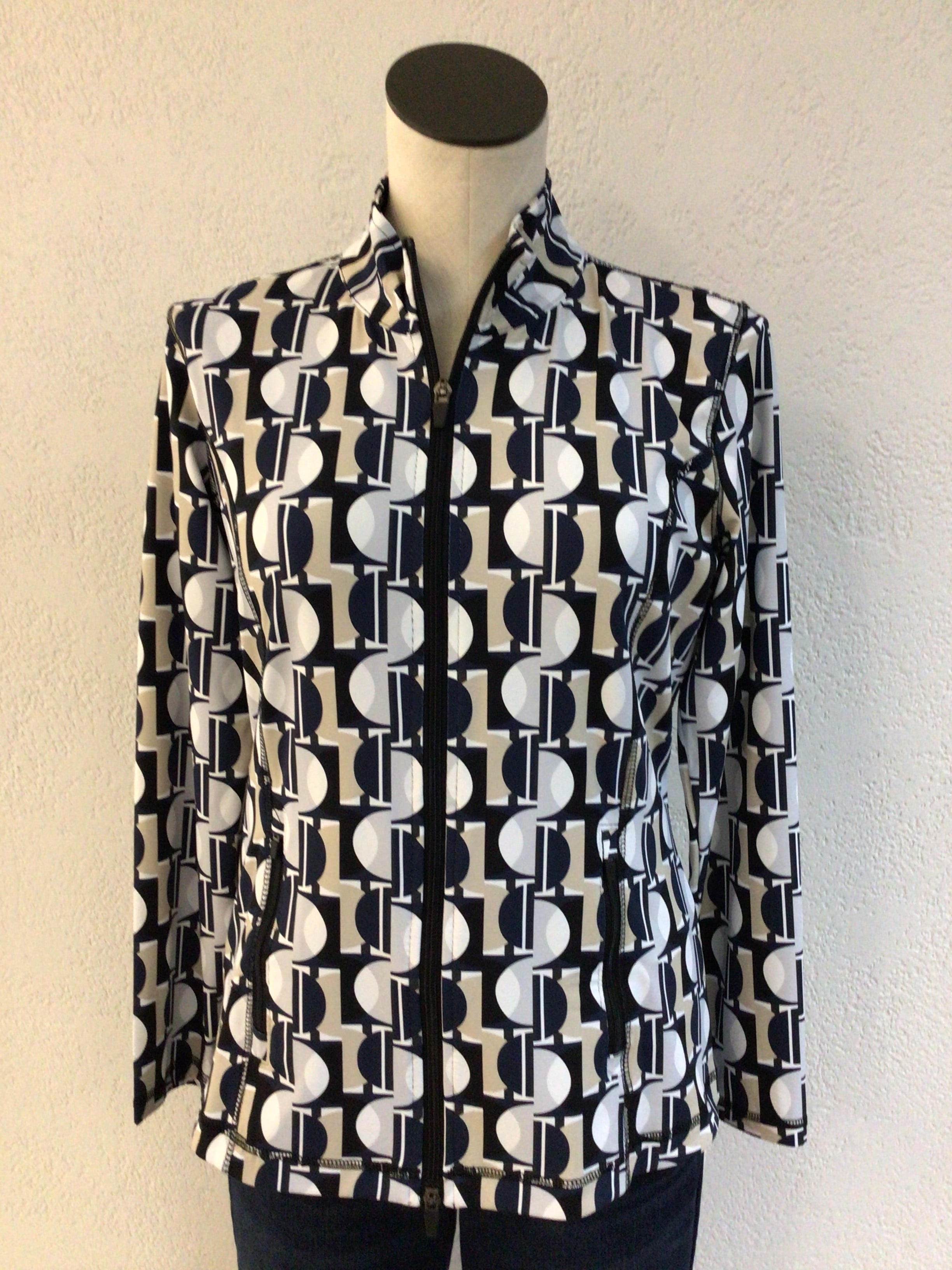 Luu B Zip Jacket SPX7418P CGNU