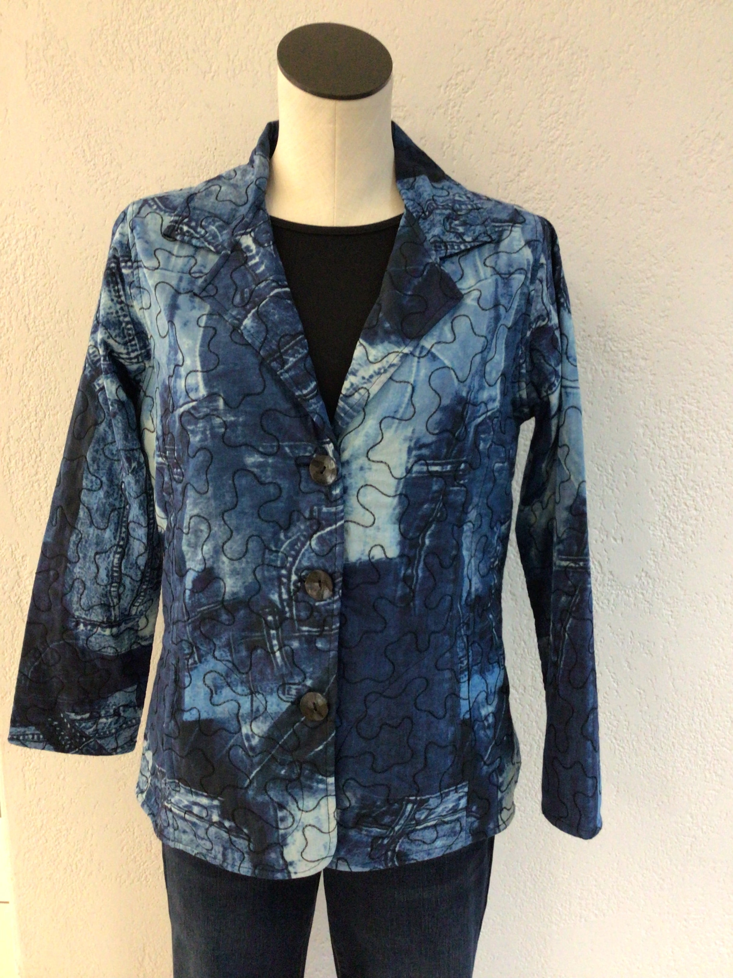 Parsley and Sage Christa Reversible Jacket 25F541E26