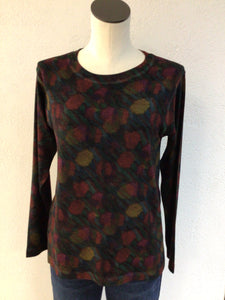 Nally and Millie Multicolored Long Sleeve Top N313668F