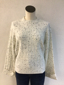 Charlie B Cookies and Cream Sweater C2911