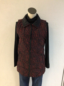 Habitat Wine Quilted Vest 36625