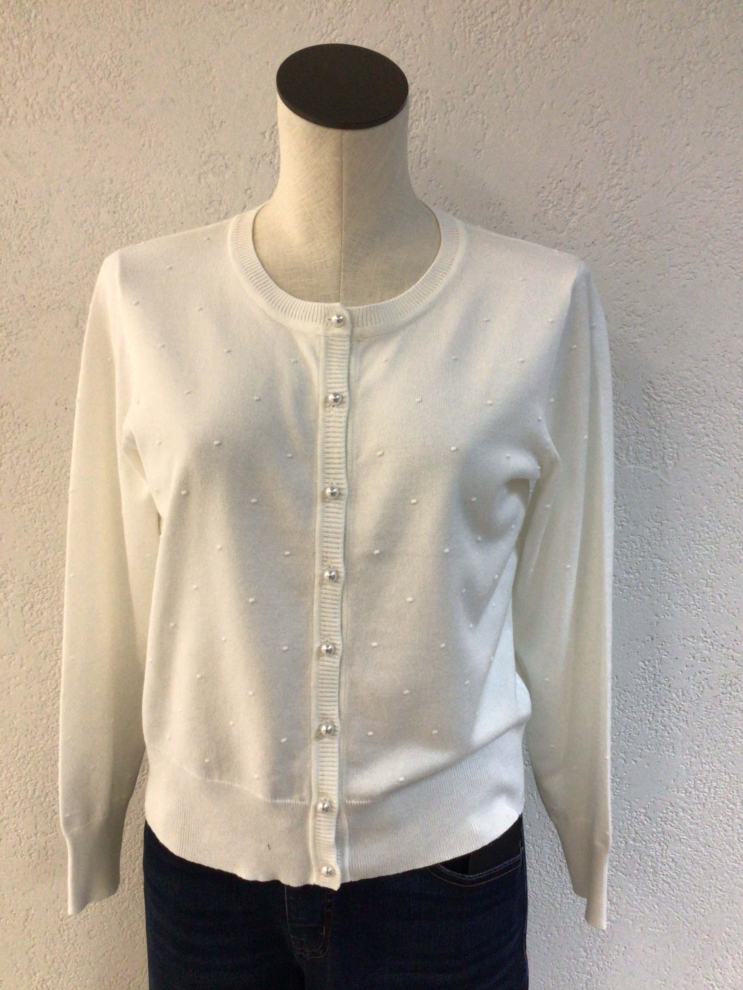 Sunday Off White Cardigan 6609 6325