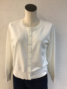 Sunday Off White Cardigan 6609 6325