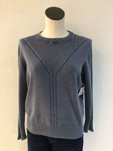 PBJ Ribbed Pullover BL 424