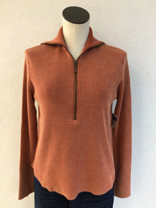 PBJ Red 1/4 Zip Neck Sweater BL 421