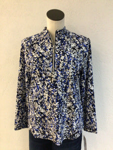 Lulu B 1/4 Zip Pullover SPX0632P VIBK