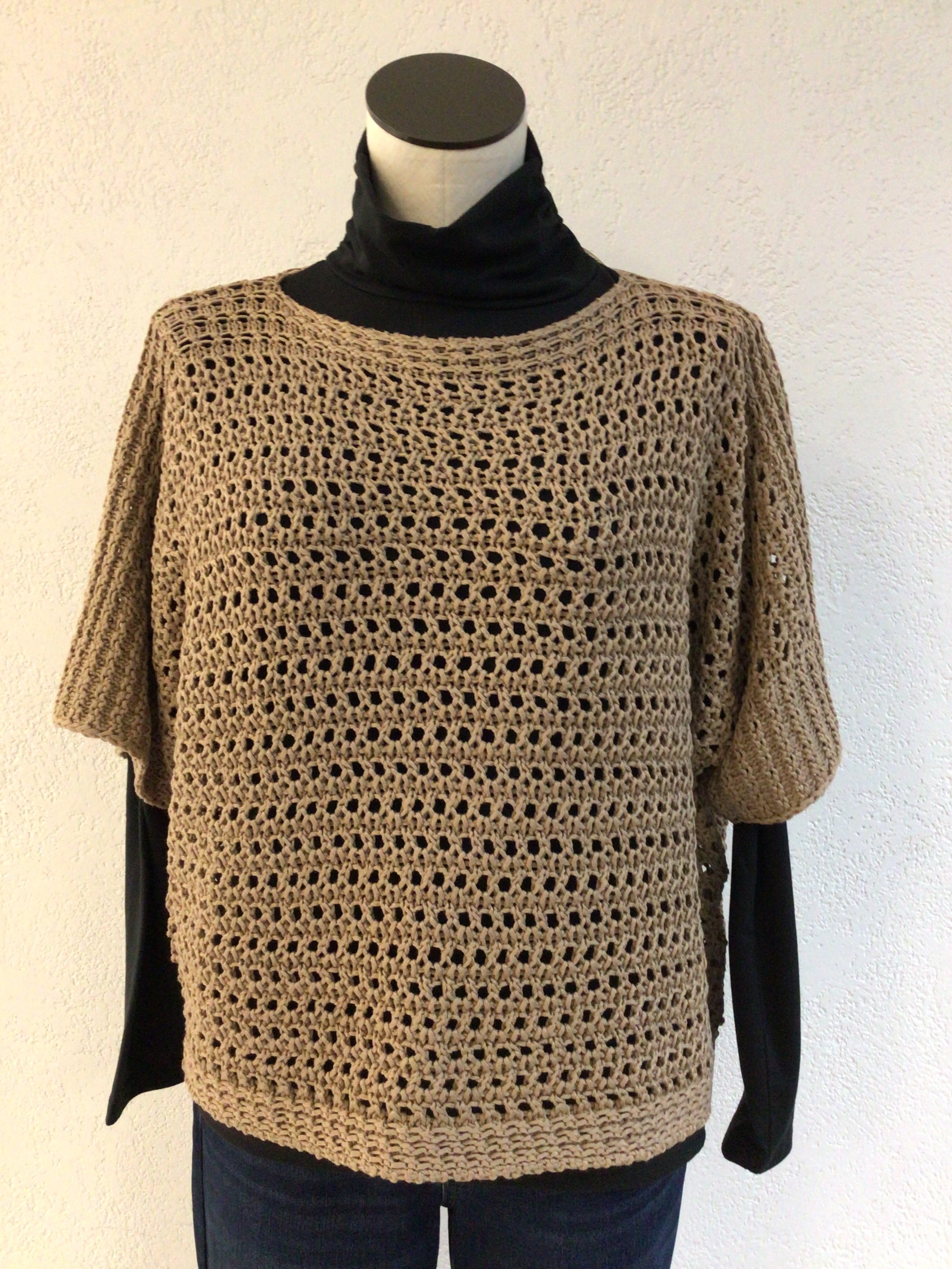Sunday Open Weave Top 6598 6322