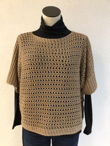 Sunday Open Weave Top 6598 6322