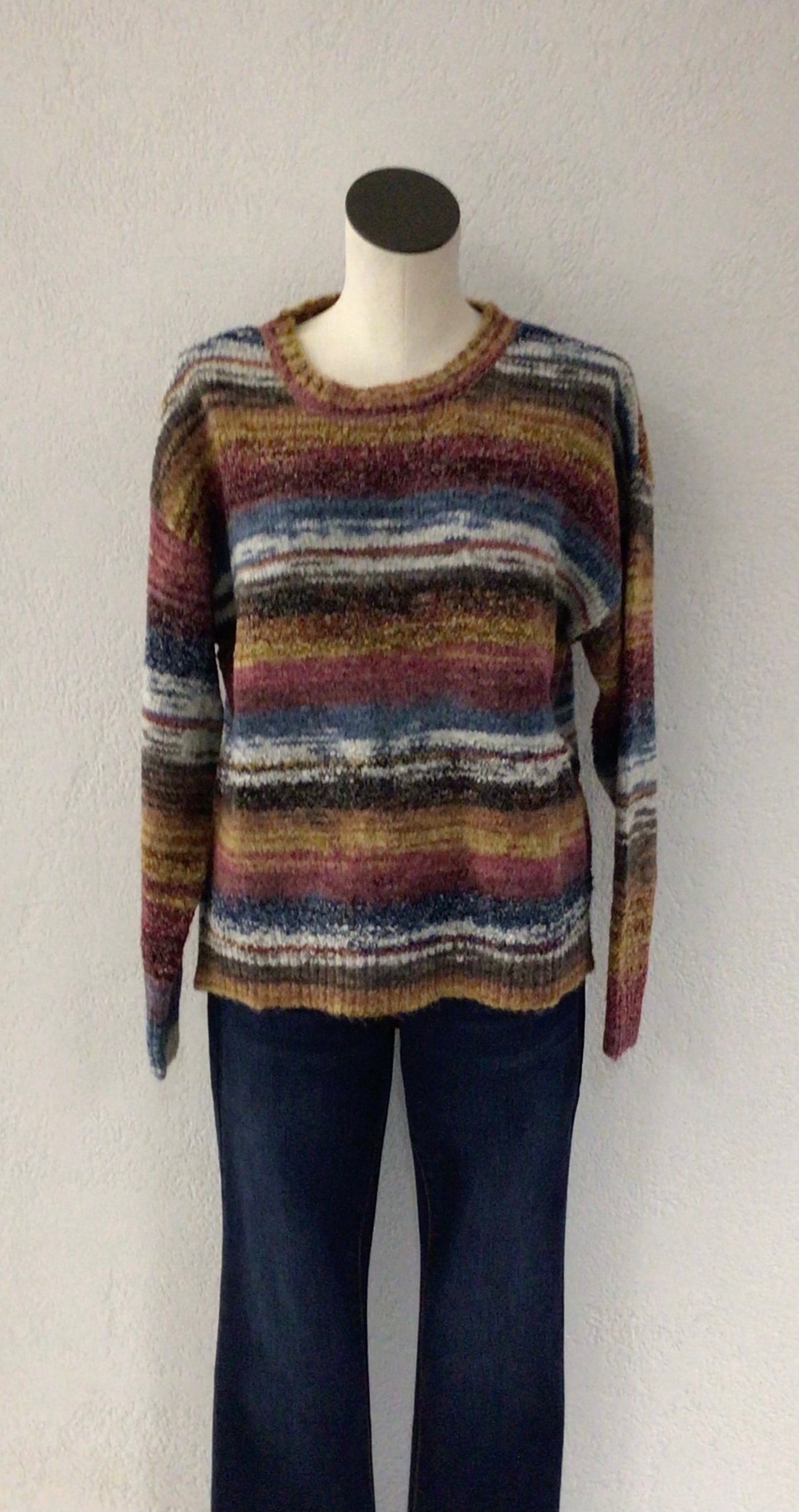 FDJ Space Dye Sweater 1279874