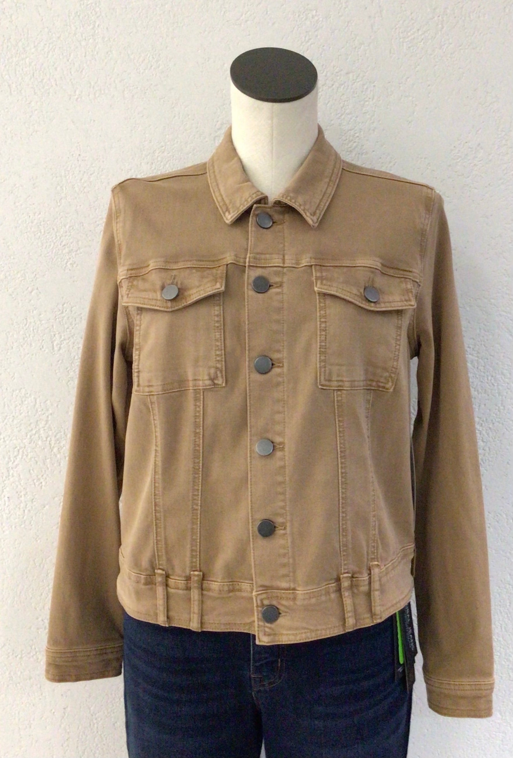 Tribal Cinnamon Jean Jacket 1497O