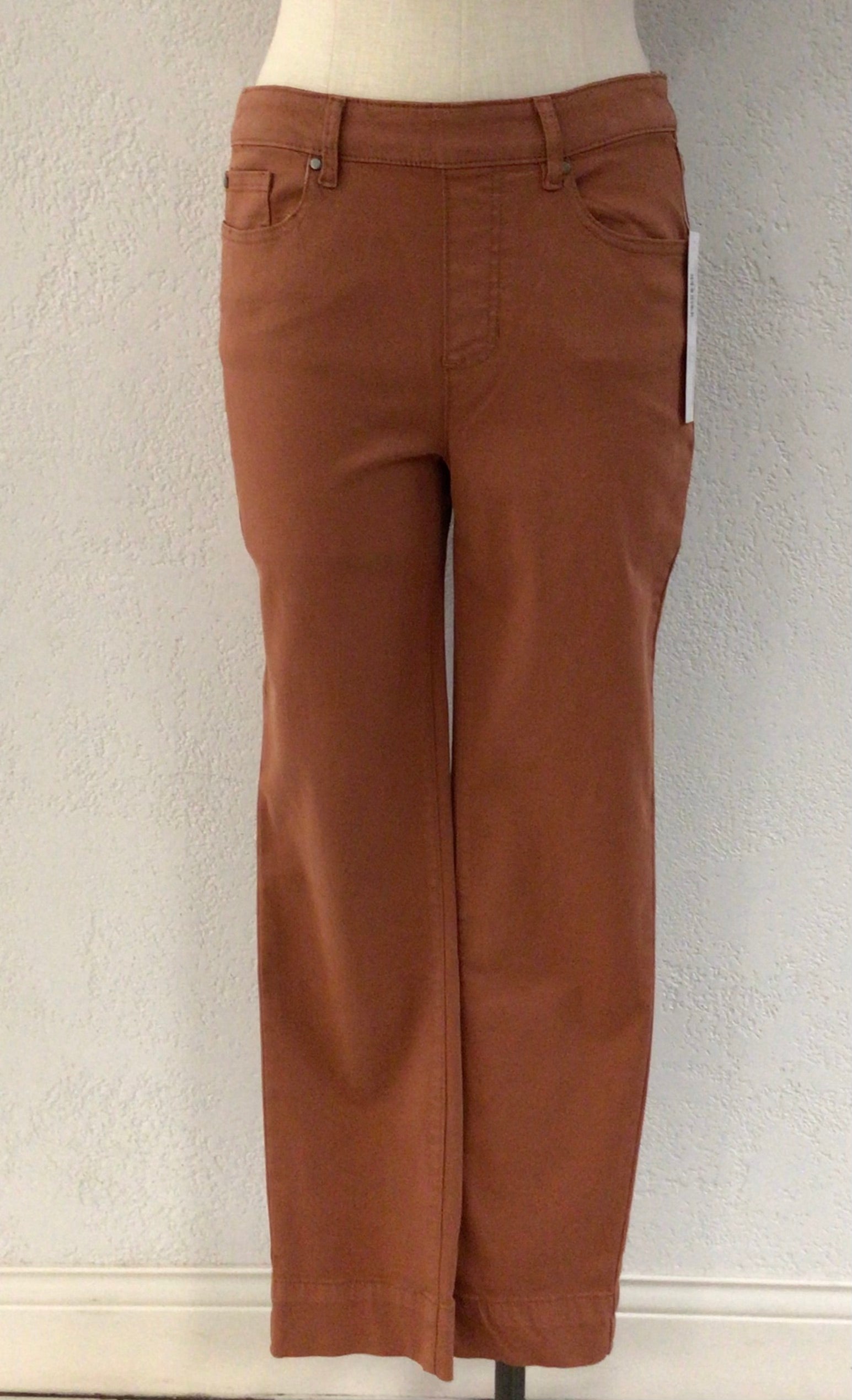 Tribal Copper Pull On Pant 1097O