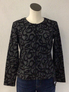 Sunday Black Soutache Jacket 6538 6250 90