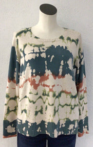 Tribal Hunter Printed Sweater 1492O
