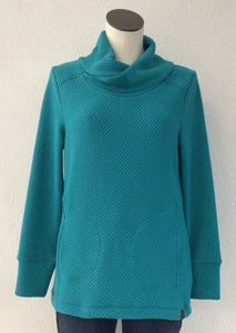 Dolcezza Bright Teal Pullover 73214
