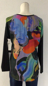Claire Desjardins Bamboo Knit Top 91212